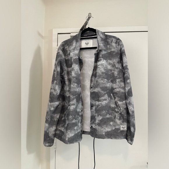 Herschel supply “Wind breaker” - Grey/white - Picture 4 of 5